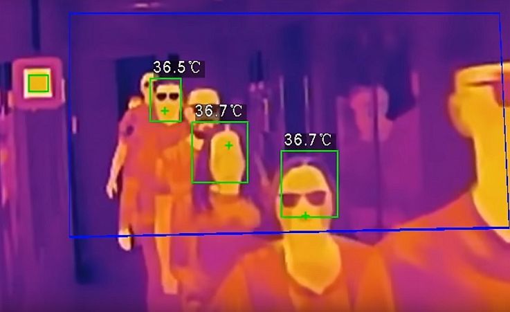 Dahua Technology: Безопасность вашего персонала и клиентов во время пандемии ®