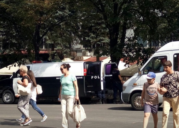 Obiect misterios în sectorul Botanica. Geniştii de la Bombtech au intervenit de urgență