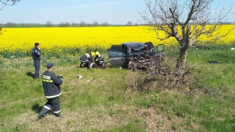 В страшном ДТП в Комрате погибла супружеская пара