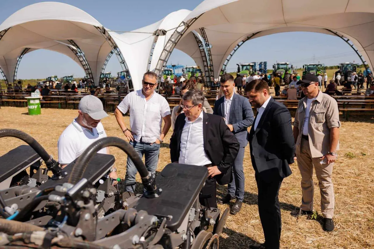 DiazTech: «Seceriș 2023» - самый мощный в Молдове трактор покорил фермеров