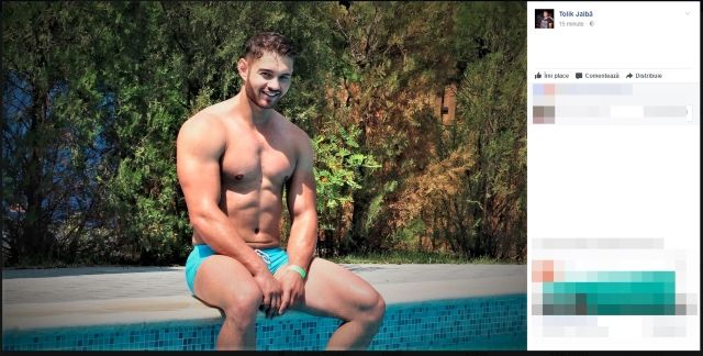 Mister World Moldova a fost eliberat mai devreme de după gratii?! Prima apariție publică a lui Antolie Jalbă
