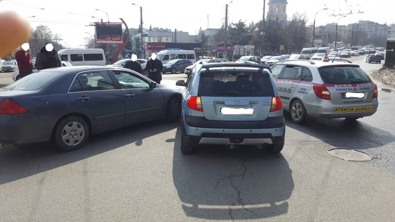 На Рышкановке произошло ДТП