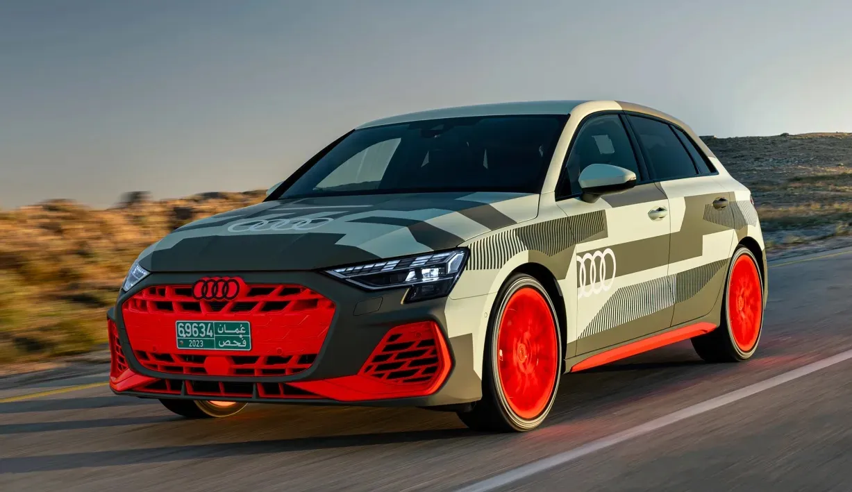 Новый компактный Audi показали до премьеры