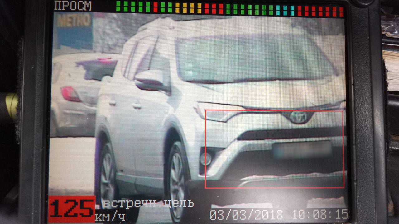 Goană nebună cu 125 km/h prin Chișinău. Bilanțul polițiștilor
