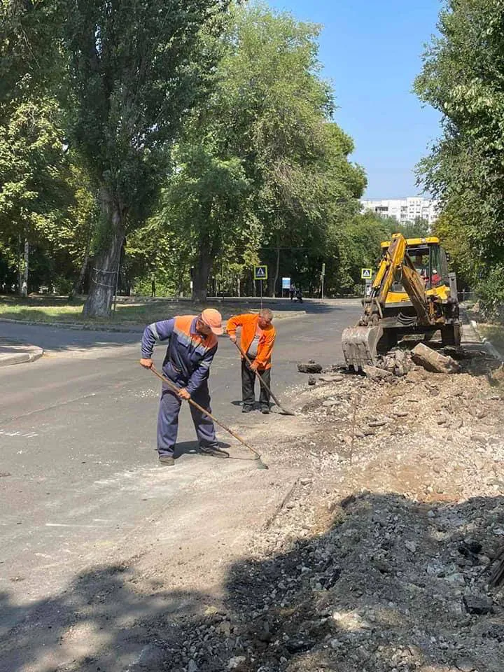 Начались ремонтные работы на улице Иона Некулче в секторе Буюканы