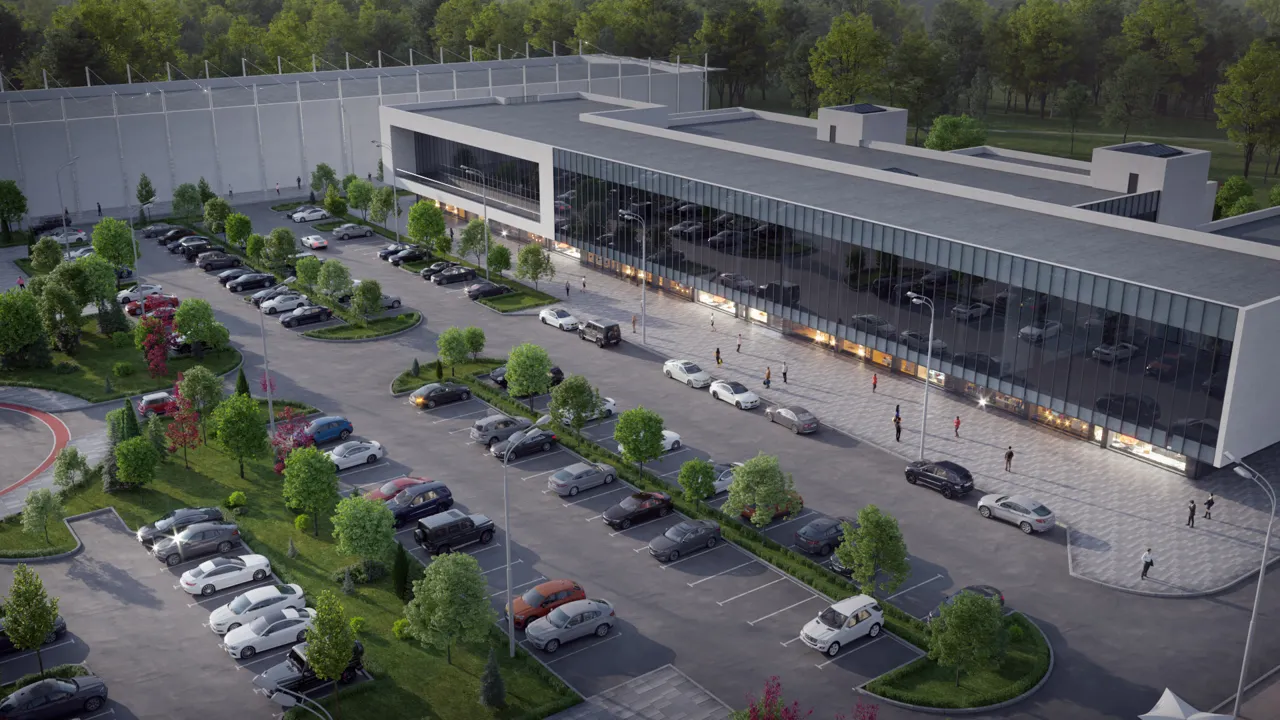 Satul German – уникальный столичный район с дуплексами как в европейских городах