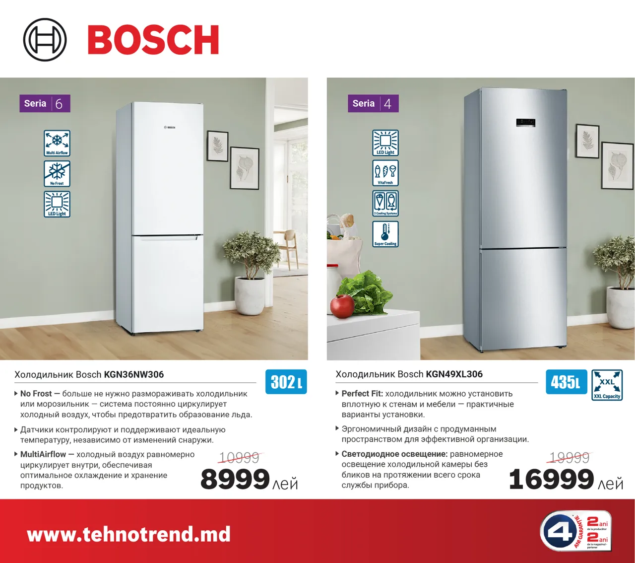 Bosch Store: Пасхальный кролик приносит скидки - цены от 899 леев