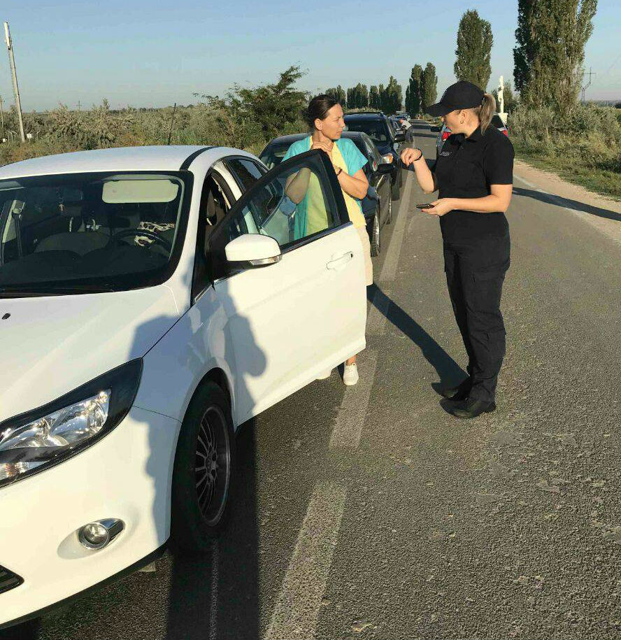 Движение автомобилей из Молдовы заблокировал сбой в работе украинской стороны