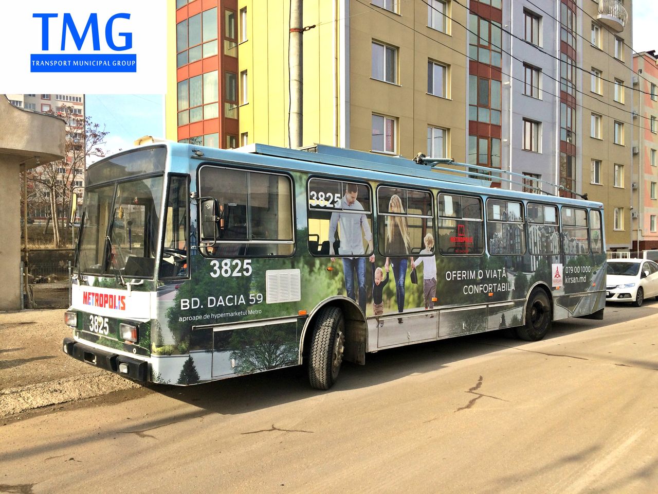 TMG Moldova: Эффективная транзитная реклама для динамичных компаний ®