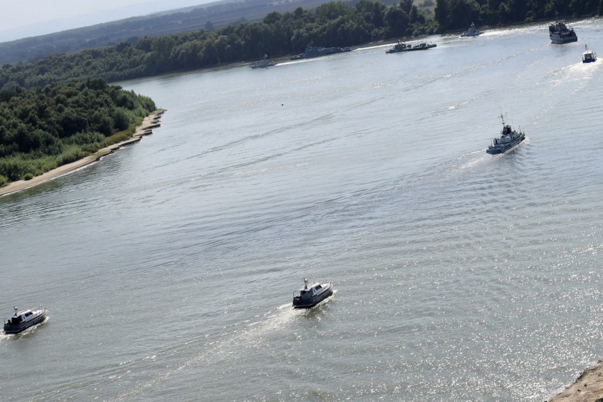В Одесской области начались украинско-румынские учения Riverine-2018