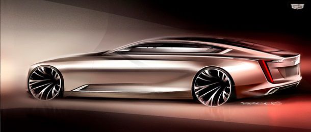 Cadillac представил роскошный концепткар