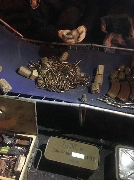 Киевлянин вывез из зоны АТО 46 гранат
