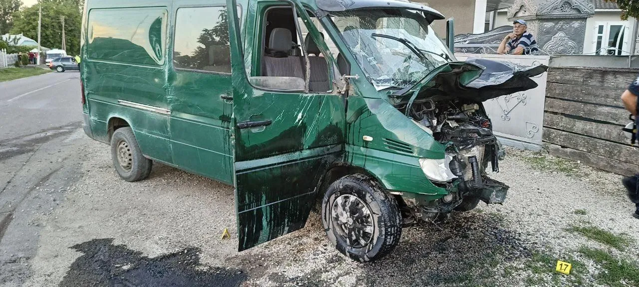 ДТП в Бричанском районе: погиб один человек, повреждены три авто