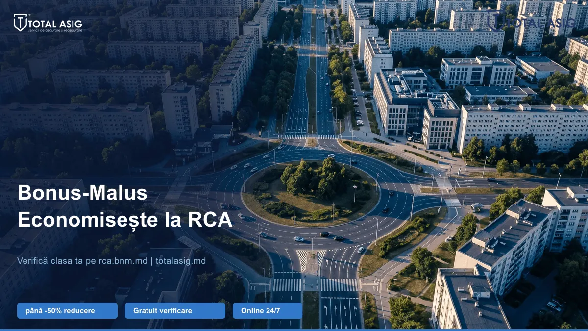 TotalAsig: Calculator RCA online în Moldova — cum economisești până la 50% pe poliță în 2026