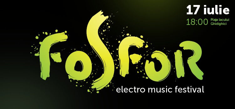 В Молдове состоится фестиваль электронной музыки - Fosfor ®