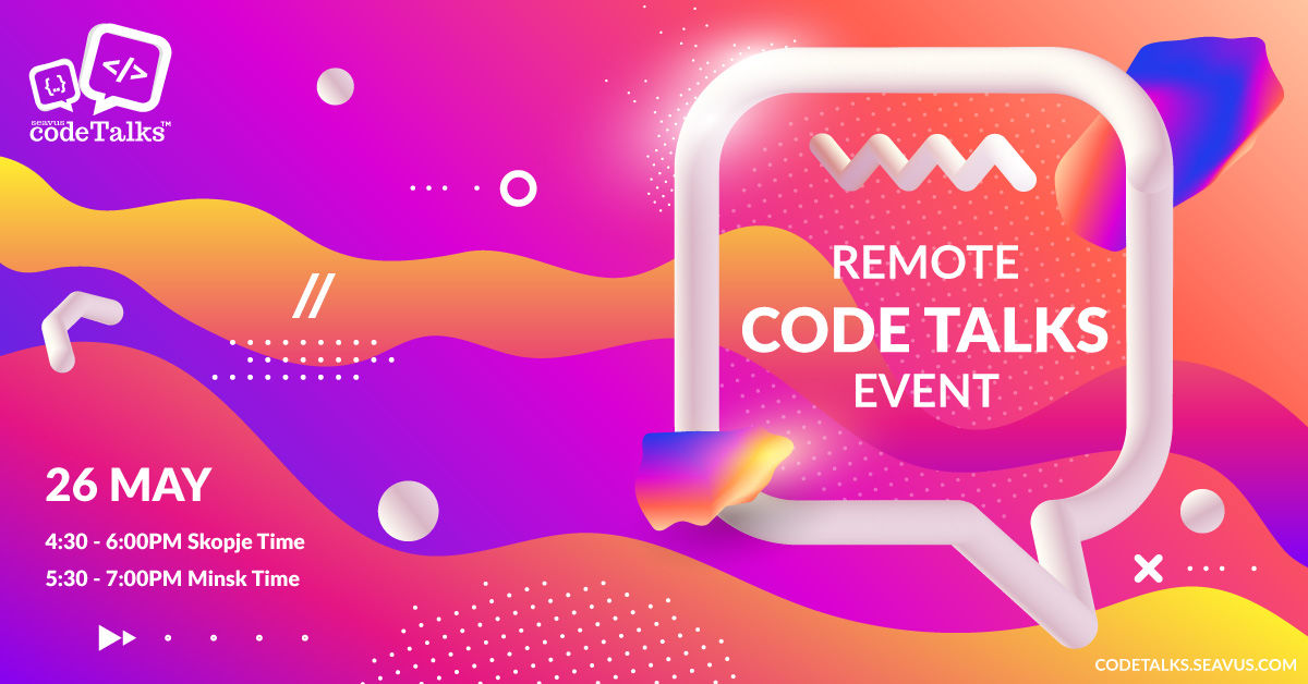 QA/QA Automation Seavus Code Talks c экспертами из Беларуси и Македонии