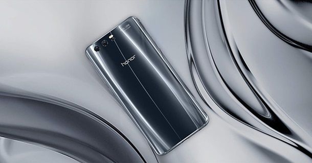 Huawei представила Honor 9 с двойной камерой