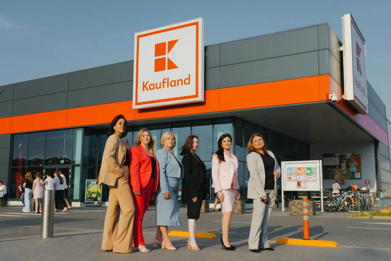 В Kaufland в Комрате прошел Fashion & Music Evening