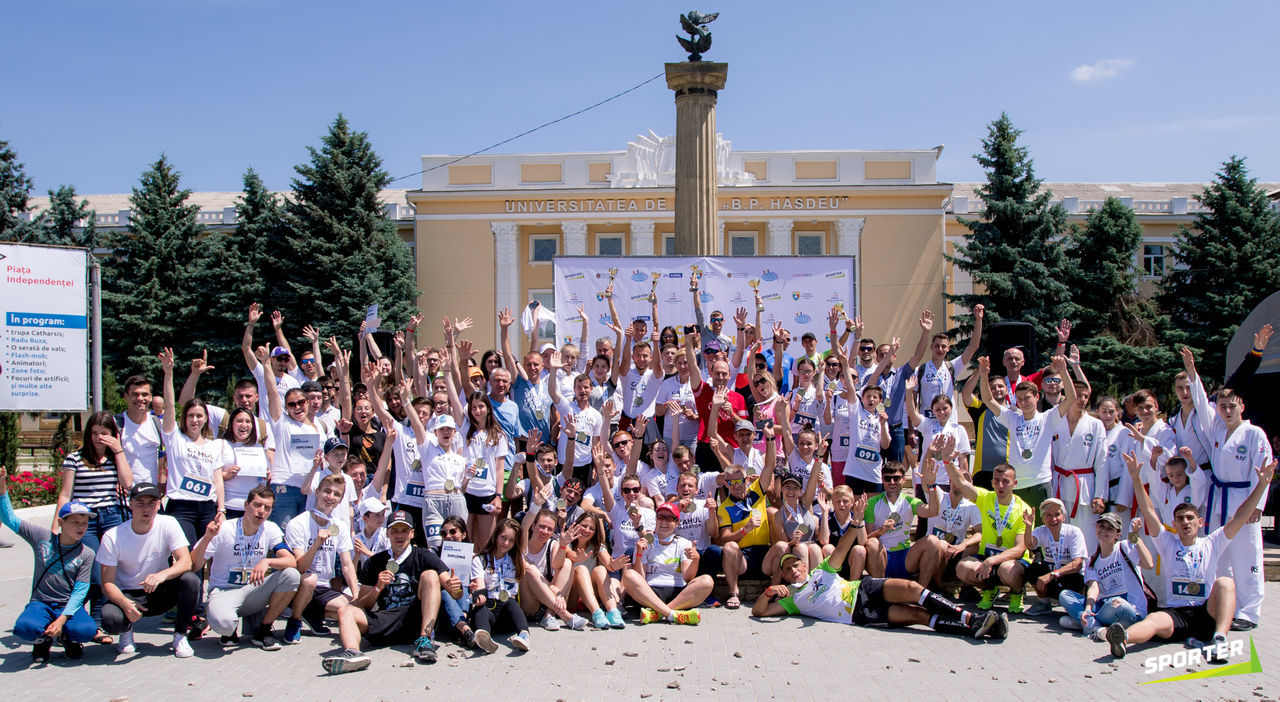 В Кагуле впервые прошел забег “Cahul Maraton 10 km”