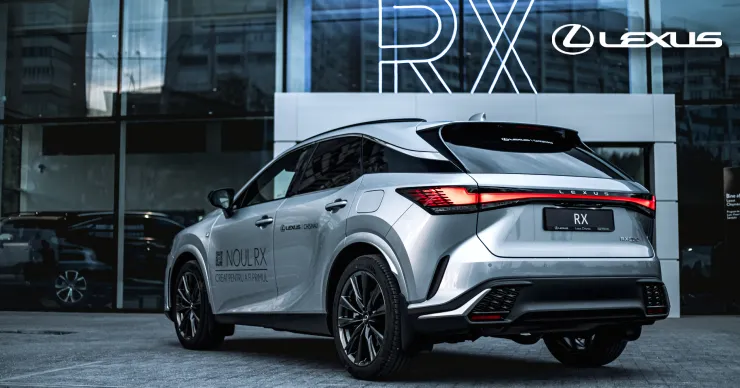 Меняйте ритм этой весной вместе с Lexus