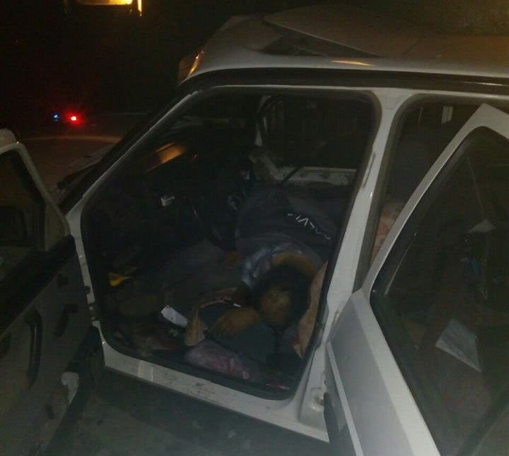Accident teribil la Căușeni: Un șofer a murit, după ce un Volkswagen a fost lovit de tren