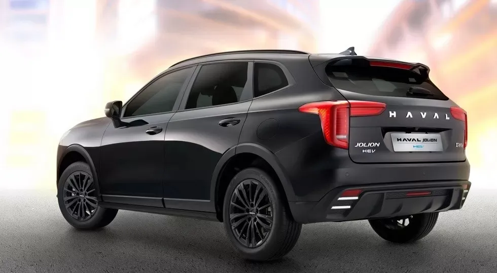 Haval создал недорогой спортивный кроссовер для молодежи за $23 000