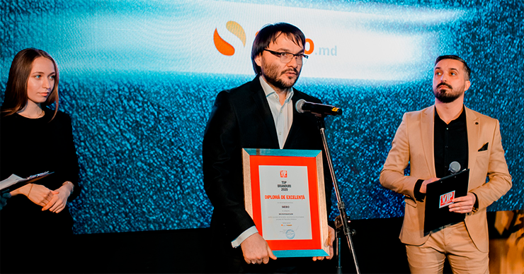 Sebo: Top Brand 2020 by Vip Magazin