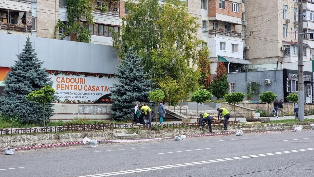 Чебан отчитался о ремонтных работах на Рышкановке