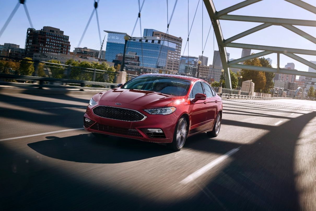 Ford представила два электромобиля для китайского рынка