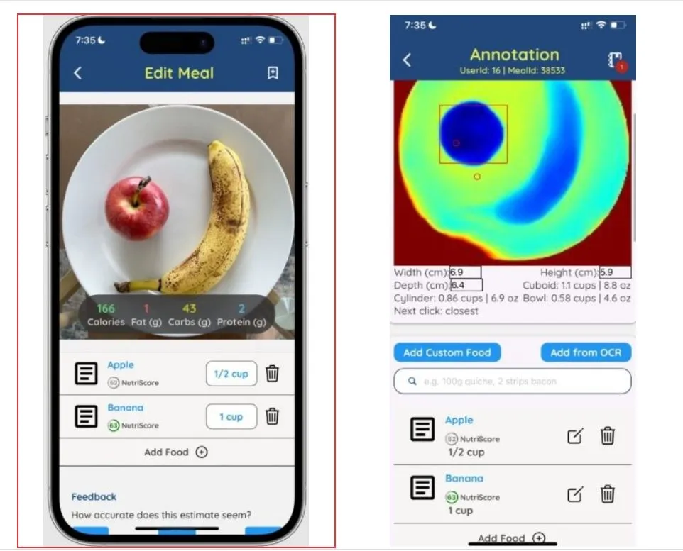 Искусственный интеллект помогает худеть через приложение SnapCalorie