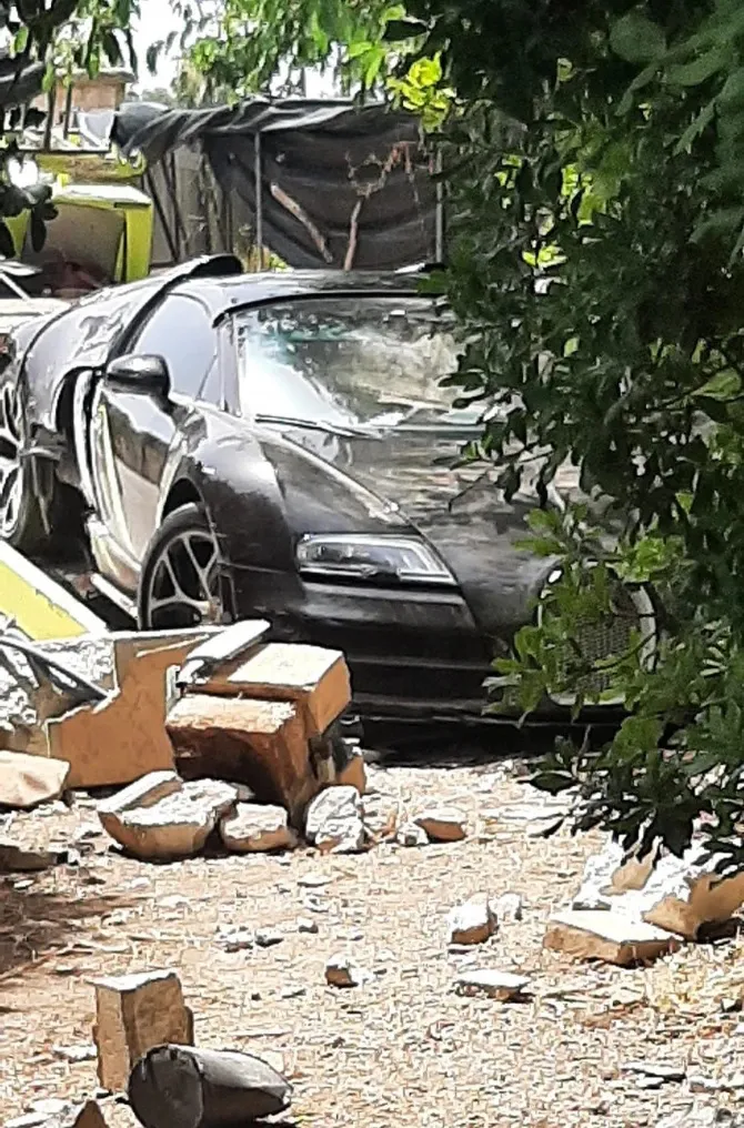 Автомобиль Роналду за 2 млн евро разбили на Мальорке