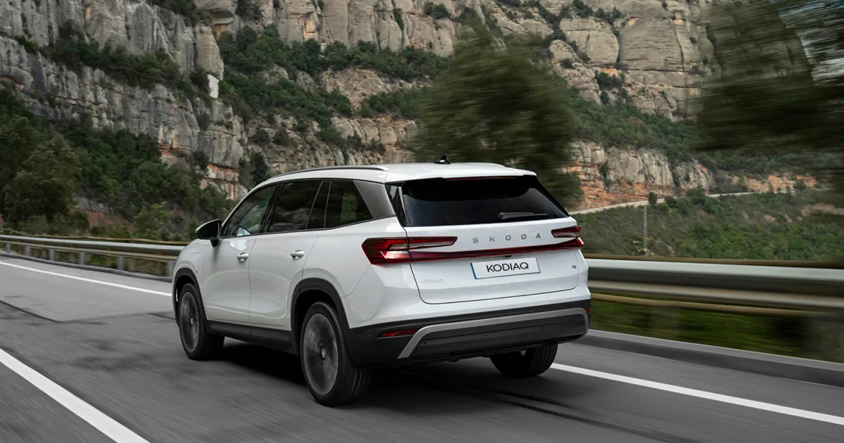 Škoda Moldova запускает новый Kodiaq Sportline iV: спортивный и электрифицированный SUV
