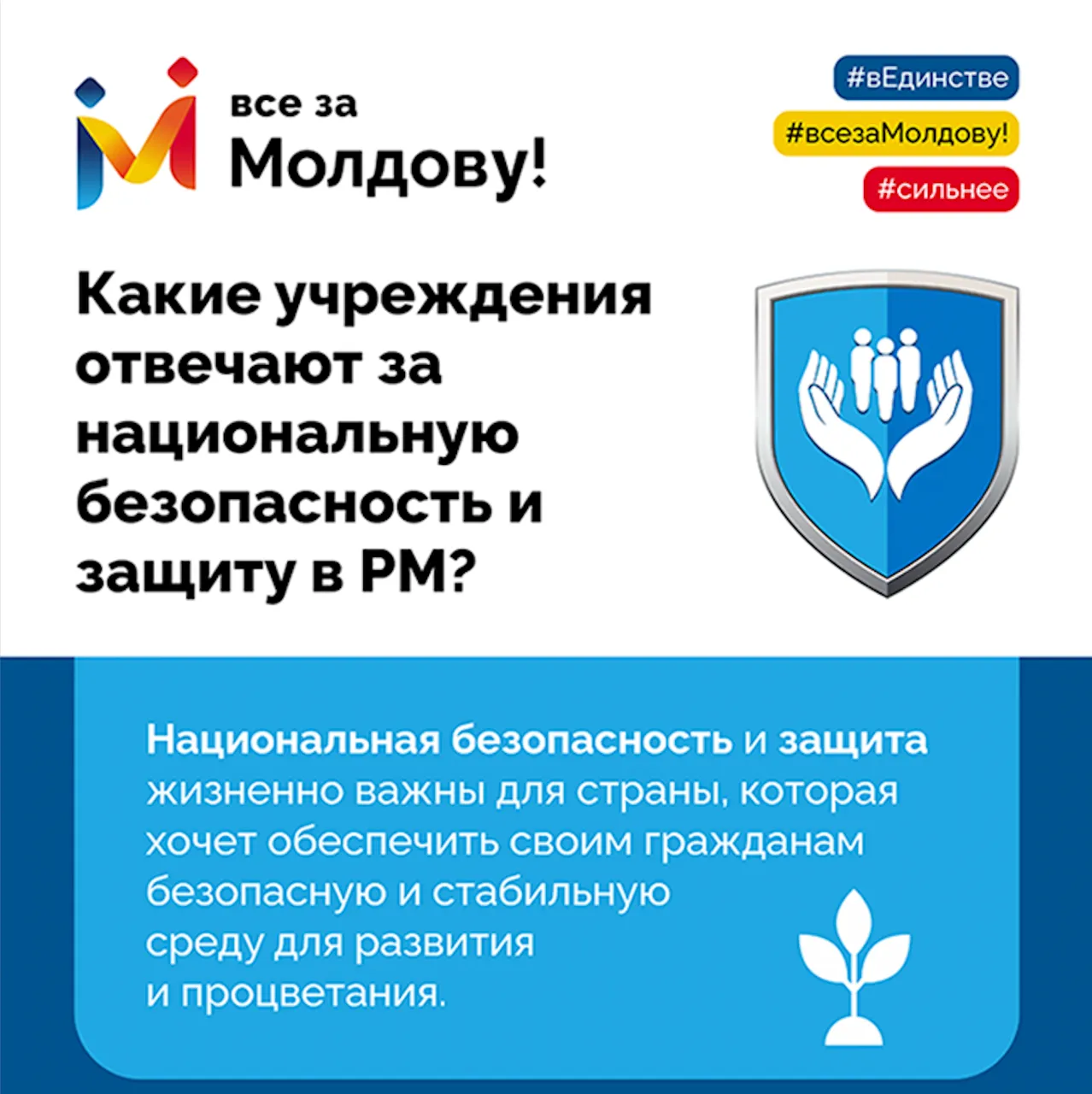 APi: Какие учреждения отвечают за национальную безопасность и защиту в РМ