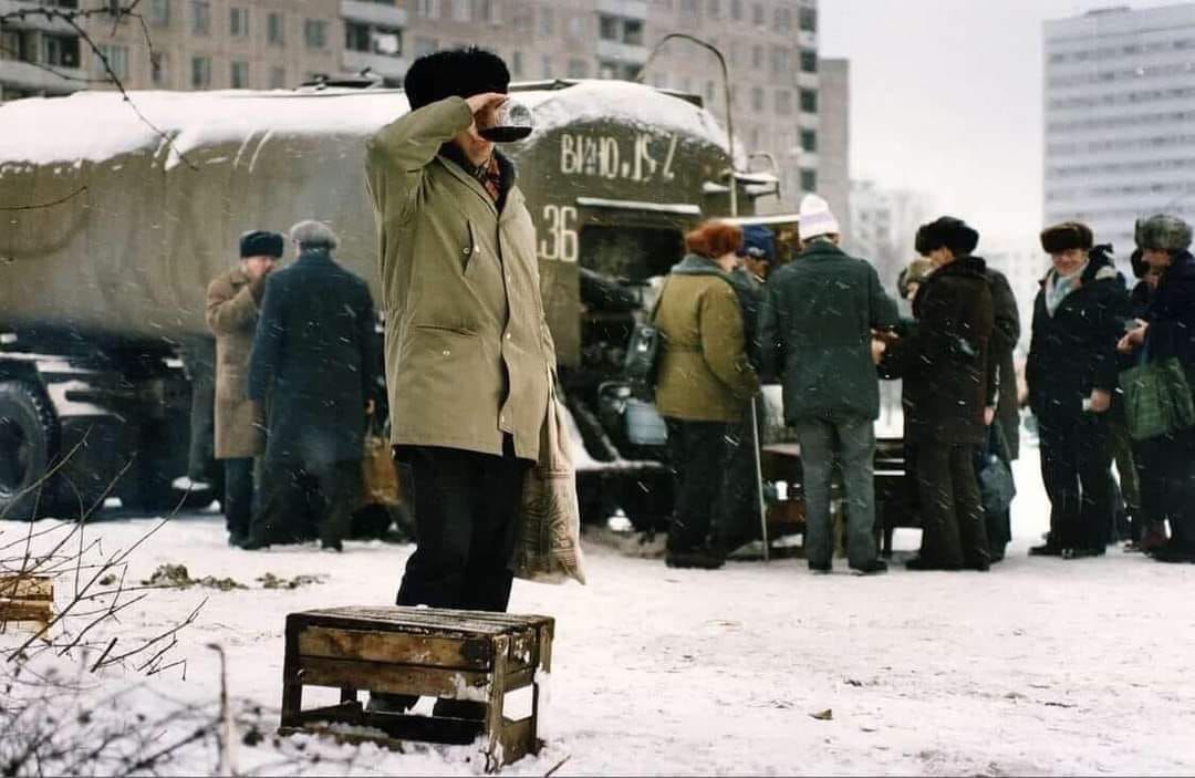 Кишинев 80-х годов: опубликованы архивные фото столицы во время зимних каникул