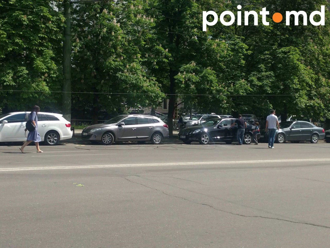 На Рышкановке произошел обрыв троллейбусной линии