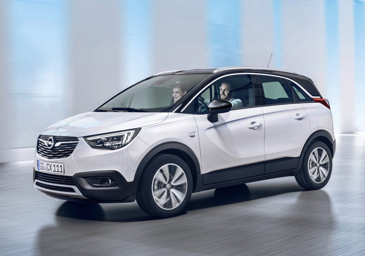 Opel представил свой самый маленький кроссовер