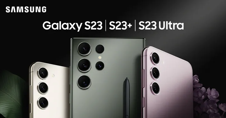 Galaxy S23 – добро пожаловать в следующую эру инноваций