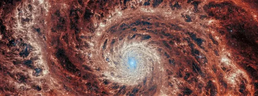 Time показал лучшие изображения, сделанные «Джеймсом Уэббом» в 2023 году