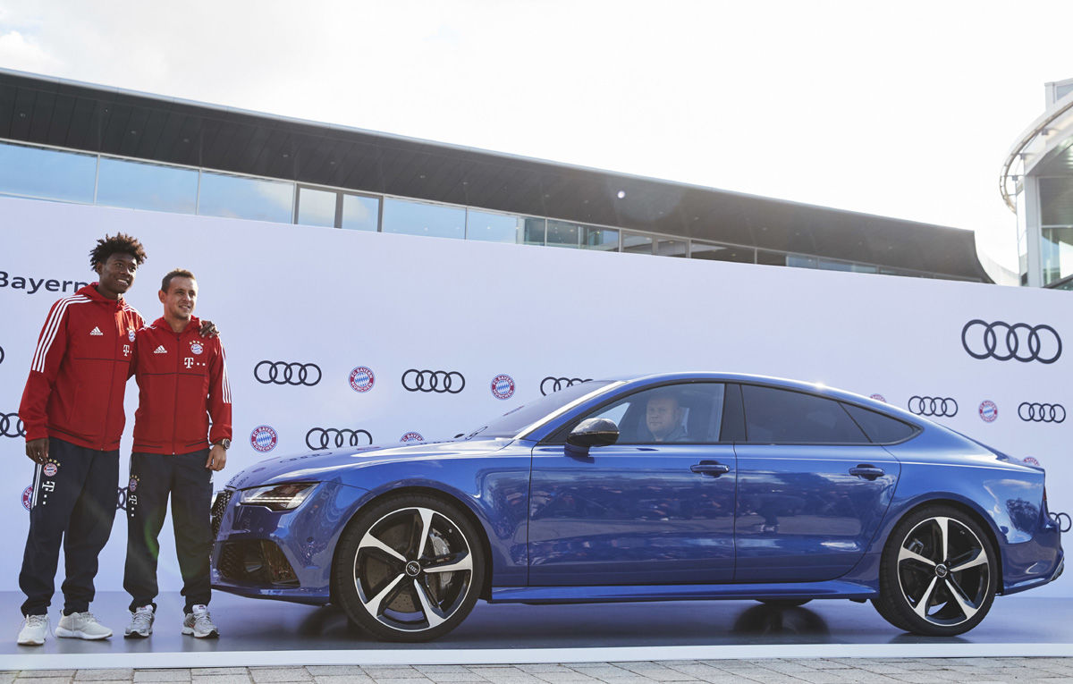 Jucătorii lui Bayern Munchen și-au ales noile mașini pentru acest sezon: Audi RS6 Avant, modelul preferat al fotbaliștilor
