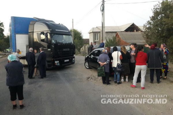 Жители Комрата перекрыли движение по трассе Кишинев-Джурджулешты