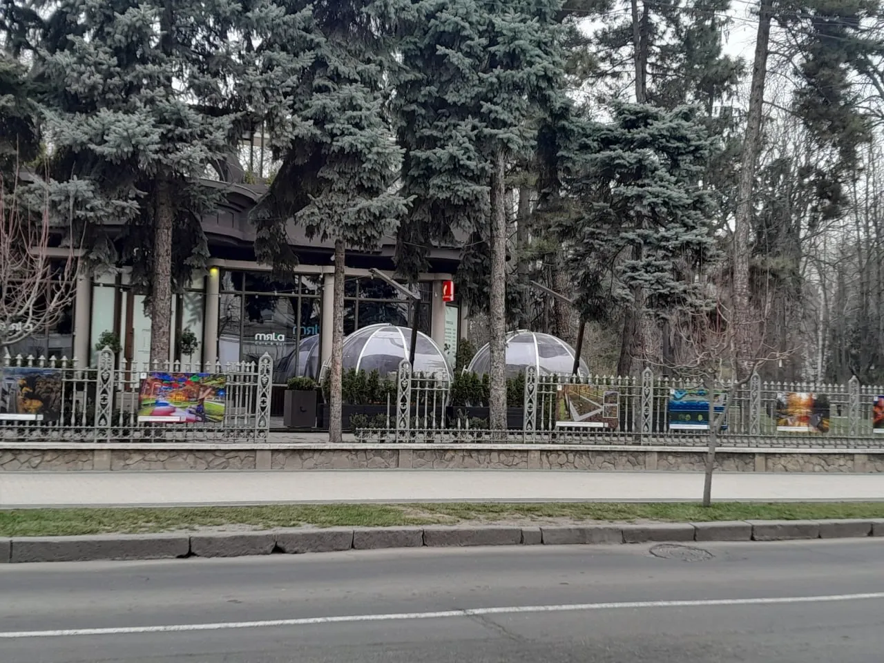 В центре Кишинёва варварски уничтожается культурно-историческое наследие