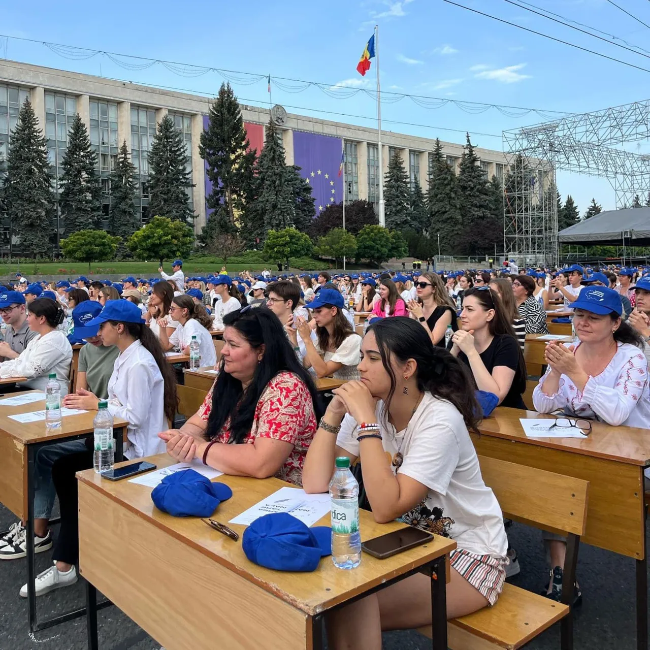 Maia Sandu, în PMAN: La mulți ani, limba română!