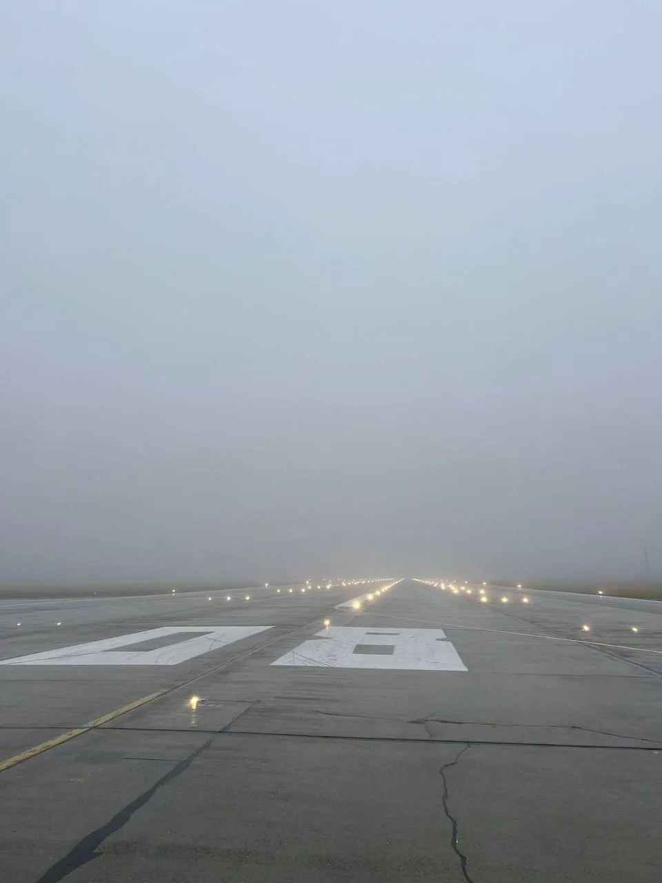 Pe Aeroportul Chișinău, testat sistemul pentru aterizarea sigură a avioanelor în condiții de ceață