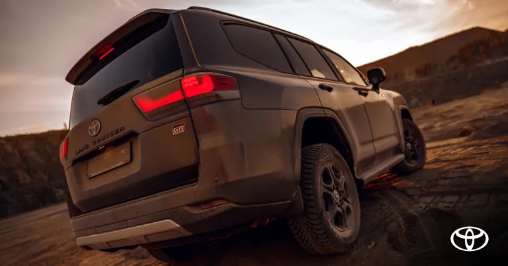 Toyota Land Cruiser GR Sport: Акция, которую нельзя пропустить