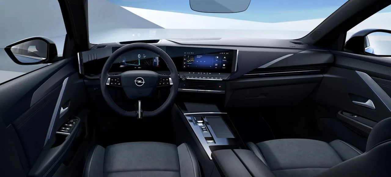 Opel показал новый семейный электромобиль