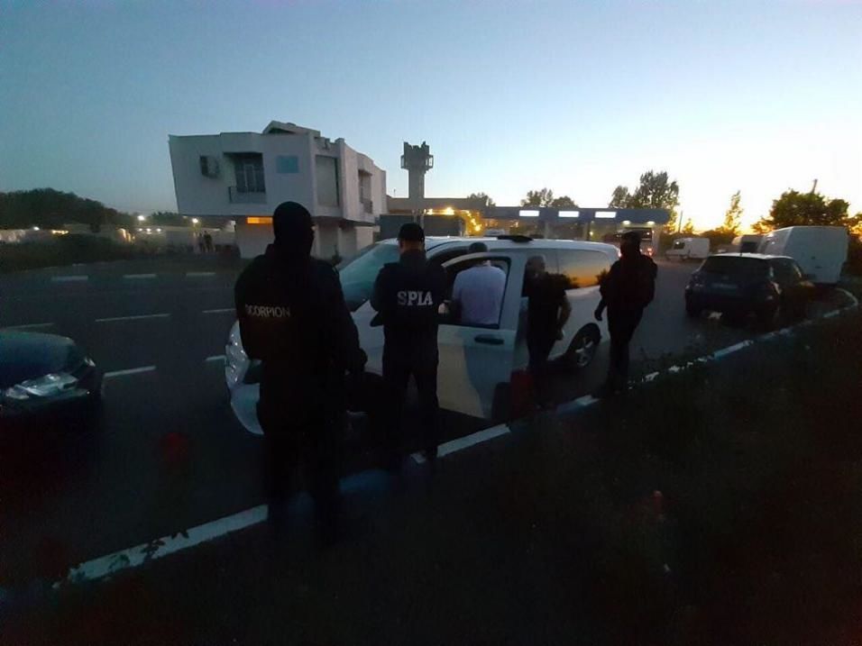 На КПП в Леушенах проходят обыски по делу о фальсификации сертификатов COVID-19