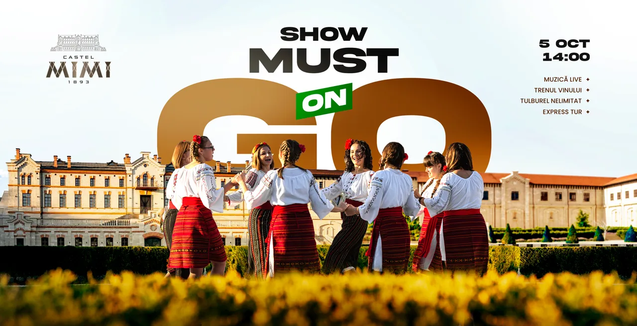 Show Must Go On в Castel Mimi - неограниченное вино и любимая певица Зинаида Жуля
