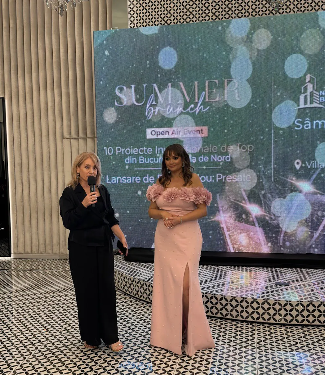 Proimobil: Summer Brunch в Кишиневе – реальные возможности для инвестиций на севере Бухареста