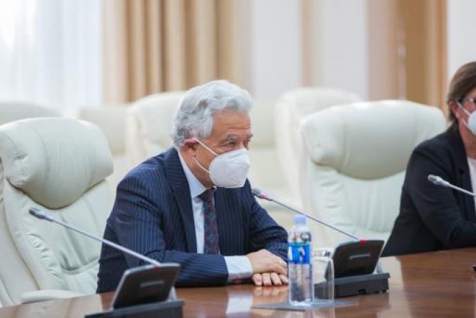 Гаврилица провела встречу со специальным представителем действующего председателя ОБСЕ