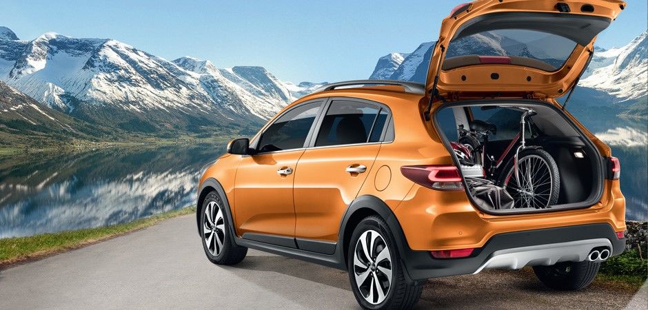 KIA Rio X-Line: Хэтчбек повышенной проходимости с клиренсом – 195 мм ®